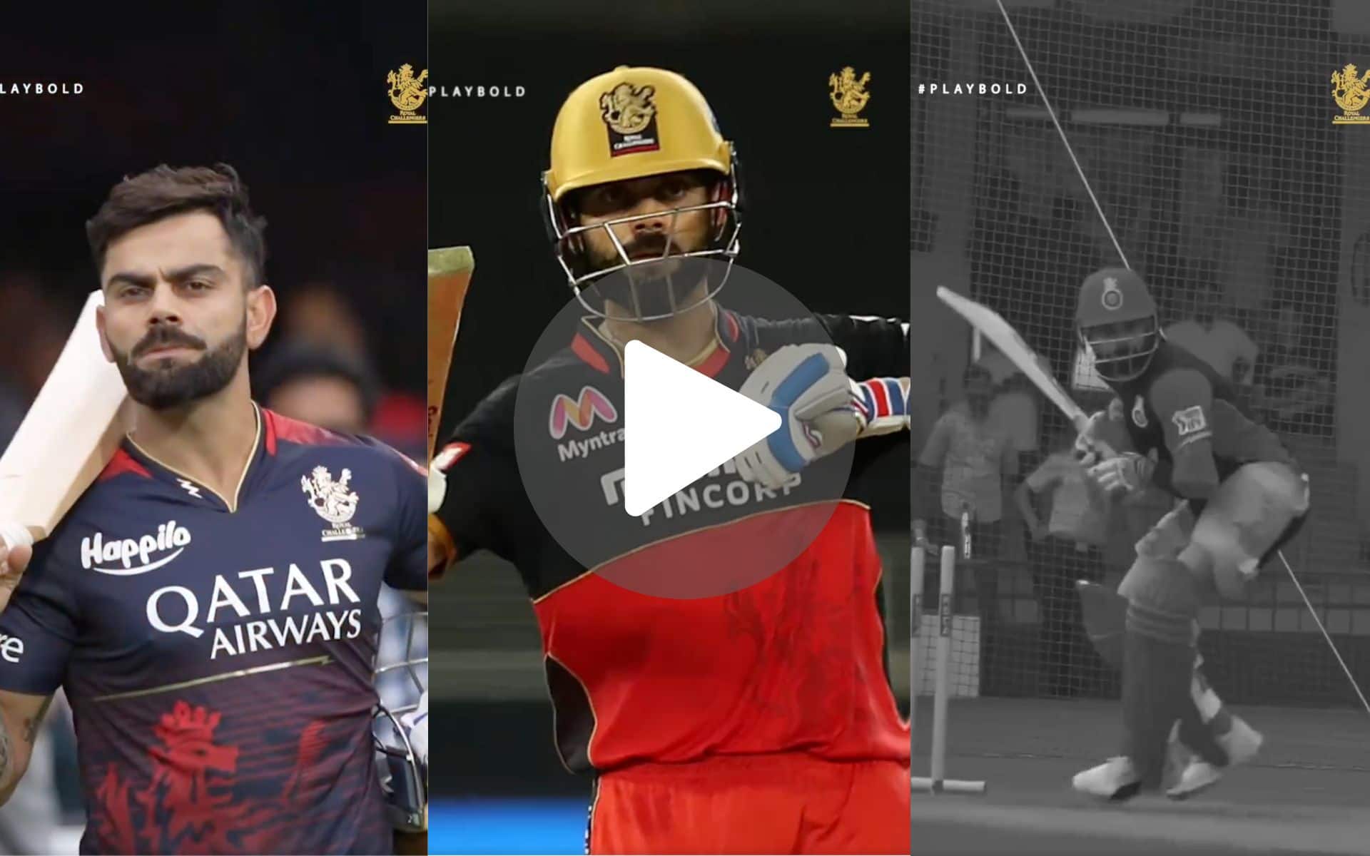 [Watch] RCB Celebrates Virat Kohli's 16-Year Anniversary With KGF Chapter 2 Song